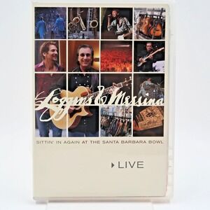 Loggins and Messina Live Sittin In Again Santa Barbara Bowl DVD Kenny Loggins